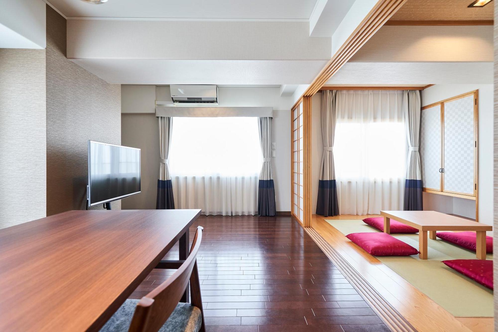 Hotel Global View Hakodate Dış mekan fotoğraf